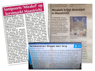 Mirakels Maastricht in de media